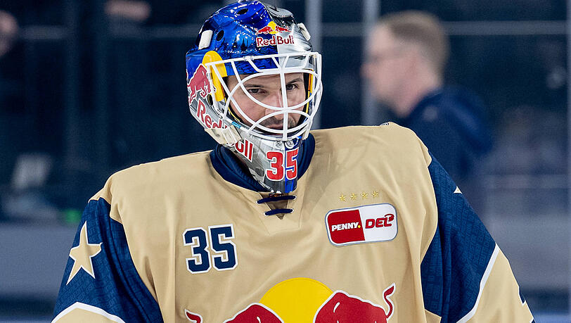 Vom Verletzungspech verfolgt: EHC-Goalie Mathias Niederberger.