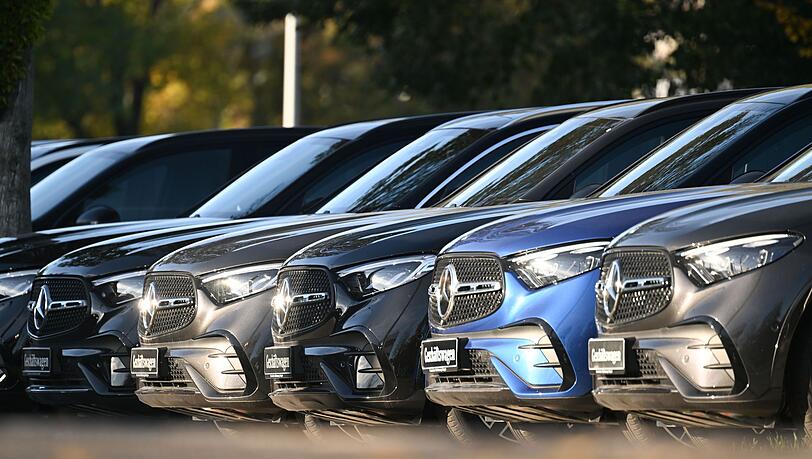 Mercedes-Benz verkauft weniger Fahrzeuge. (Archivbild) Mercedes-Benz verkauft weniger Fahrzeuge. (Archivbild)