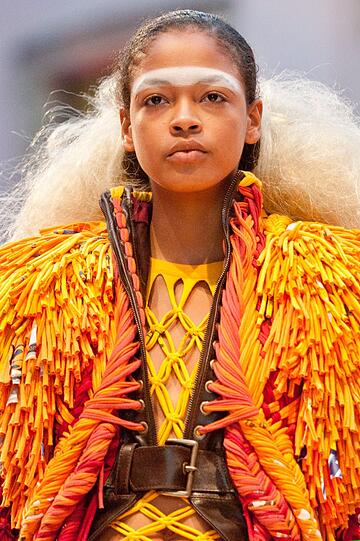 In Berlin beginnt am Mittwoch die elfte Ausgabe der Fashion Week - sehen Sie hier die ersten Bilder von den Preview-Shows.