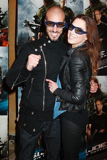 Katharina Wyrwich und ihr Mann Krimo Yayaoui