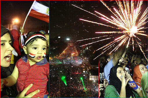 Ausnahmezustand am auf dem Tahrir-Platz in Kairo. Die Bilder zum Durchklicken.