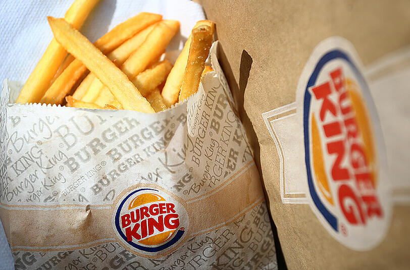 Immerhin, die Pommes taugen beim Testessen bei Burger King.