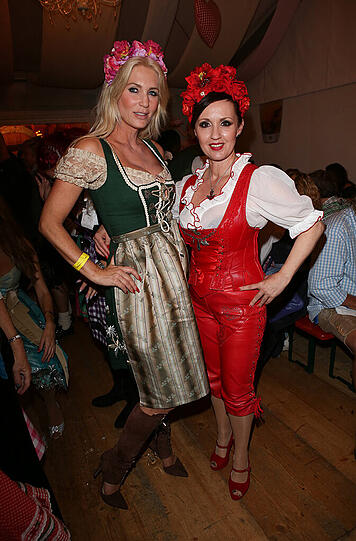 Sarah Kern und Angelika Zwerenz