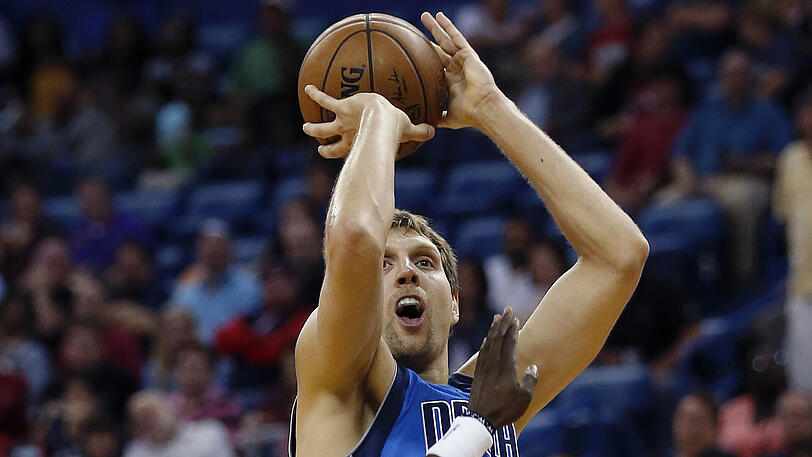 Dirk Nowitzki erzielte nach überstandenen Problemen an der Achillessehne in 28 Minuten neun Punkte und holte vier Rebounds.