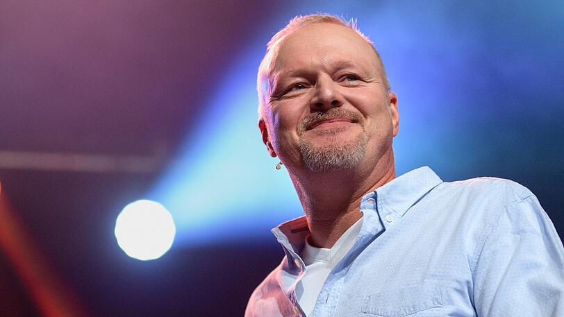 Entertainer Stefan Raab belegte 2000 mit "Wadde hadde dudde da?" mit 96 Punkten den fünften Platz.