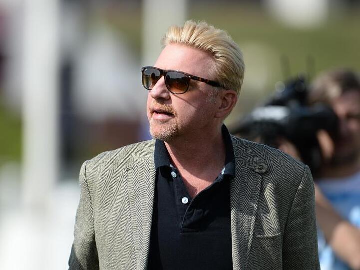 FC Bayern Edel-Fan Boris Becker hofft auf eine gute Ausgangslage seiner Bayern gegen Liverpool.