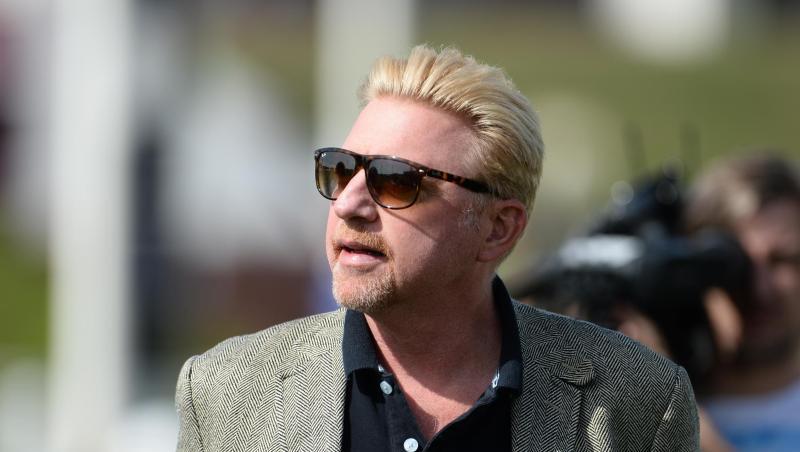 FC Bayern Edel-Fan Boris Becker hofft auf eine gute Ausgangslage seiner Bayern gegen Liverpool. FC Bayern Edel-Fan Boris Becker hofft auf eine gute Ausgangslage seiner Bayern gegen Liverpool.