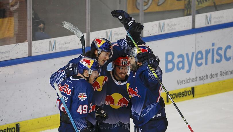Auf geht's: Die DEL wird im Dezember doch noch in die neue Saison starten. Der EHC Red Bull München.
