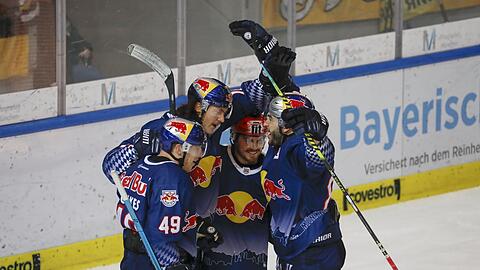 Auf geht's: Die DEL wird im Dezember doch noch in die neue Saison starten. Der EHC Red Bull München.