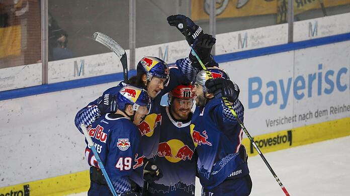 Auf geht's: Die DEL wird im Dezember doch noch in die neue Saison starten. Der EHC Red Bull München.