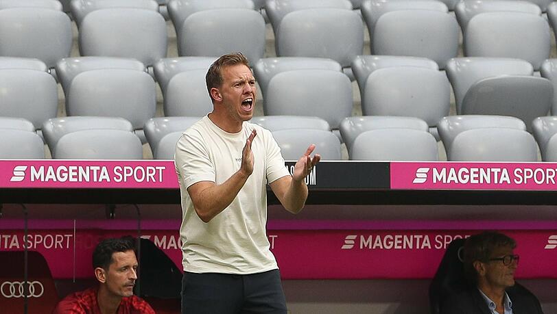 Julian Nagelsmann wurde bei seiner Heimpremiere in der Allianz Arena von Zuschauern beleidigt.