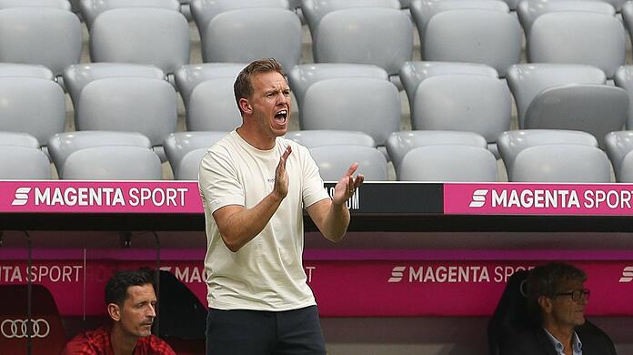 Julian Nagelsmann wurde bei seiner Heimpremiere in der Allianz Arena von Zuschauern beleidigt.