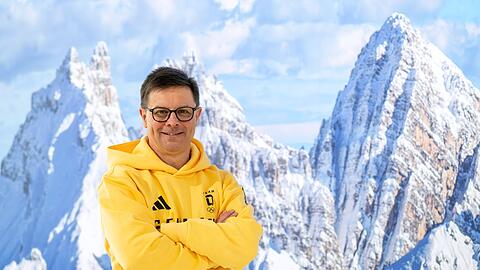 Olaf Tabor ist Chef de Mission des deutschen Olympia-Teams in Italien.