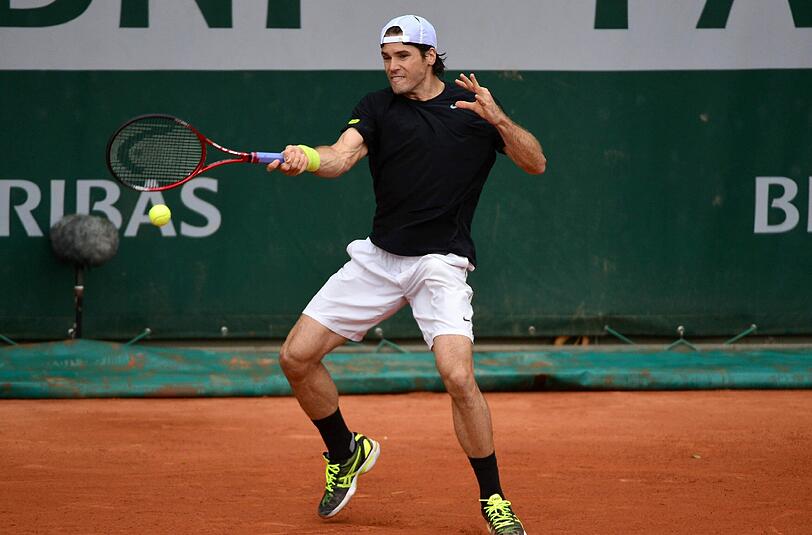 Tommy Haas hat sich in Runde zwei souverän gegen den US-Amerikaner Jack Sock durchgesetzt.
