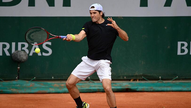 Tommy Haas hat sich in Runde zwei souverän gegen den US-Amerikaner Jack Sock durchgesetzt. Tommy Haas hat sich in Runde zwei souverän gegen den US-Amerikaner Jack Sock durchgesetzt.