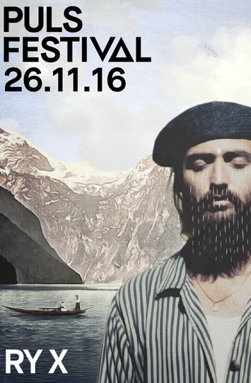 Erlebe unter anderem den Elektronikkünstler RY X live am 26.11. beim PULS Festival.