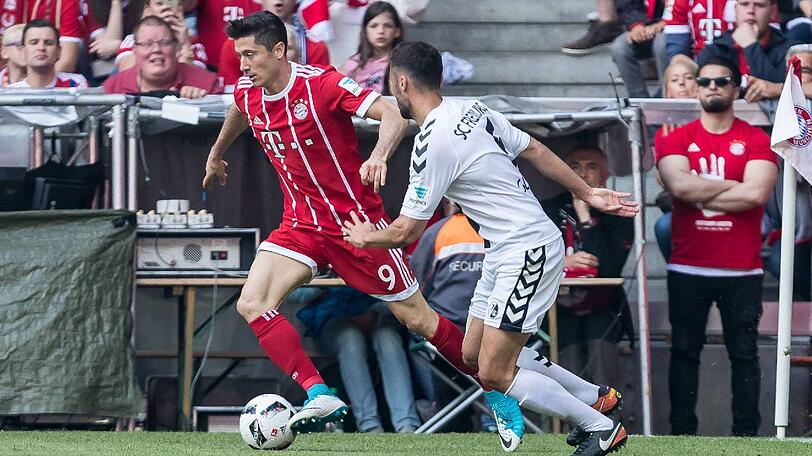Die Verpflichtung einer erstklassigen Stürmer-Alternative ist für den FC Bayern ausgeschlossen.