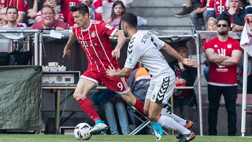 Die Verpflichtung einer erstklassigen Stürmer-Alternative ist für den FC Bayern ausgeschlossen. Die Verpflichtung einer erstklassigen Stürmer-Alternative ist für den FC Bayern ausgeschlossen.