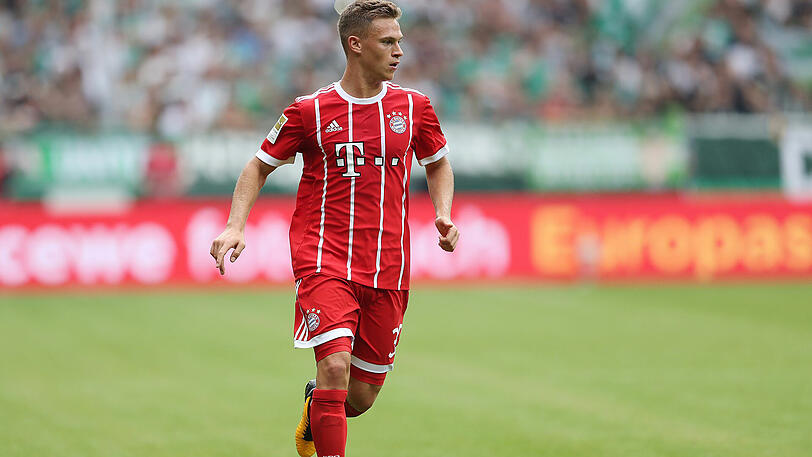JOSHUA KIMMICH: Note 4. Leitete das 2:0 der Hoffenheimer unfreiwillig ein, als er Amiri per Kopf bediente. Probierte es mit Flanken und Läufen auf der rechten Außenbahn, war mehr Stürmer als Verteidiger. Doch Kimmichs Aktionen fehlte diesmal die Präzision.(Archivfoto)