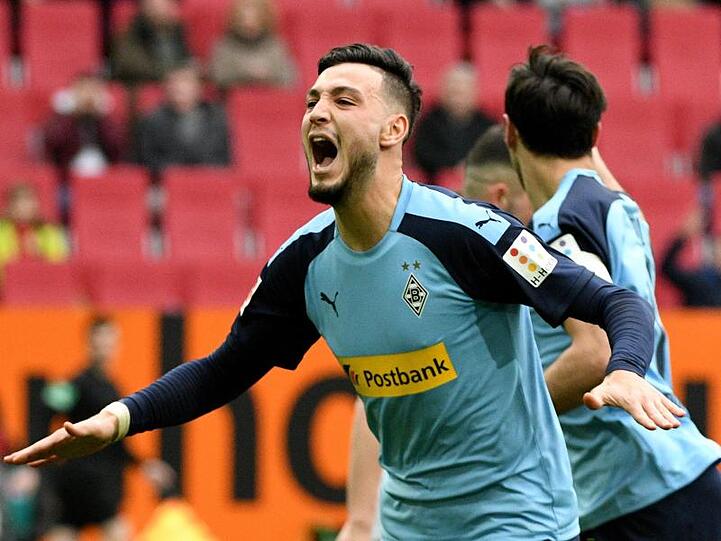 Mönchengladbachs Ramy Bensebaini geht selbstbewusst in die entscheidende Saisonphase.