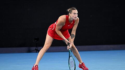 Im Finale spielte Sabalenka beim 6:3, 6:2 gegen Zheng Qinwen erneut starkes Tennis.