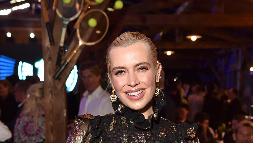 Verena Kerth sagte auf der Players' Night 2026: "Hatte eine hei&szlig;e Liaison mit einem Tennisspieler."