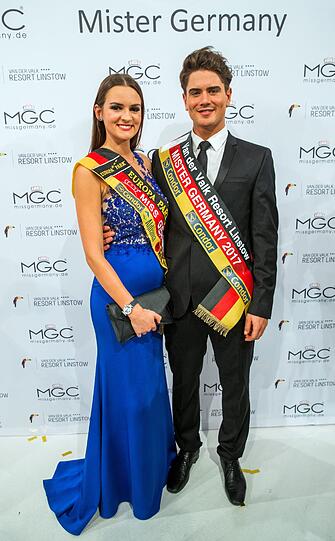 Miss und Mister Germany: Lena Bröder und Dominik Bruntner sind ein Paar