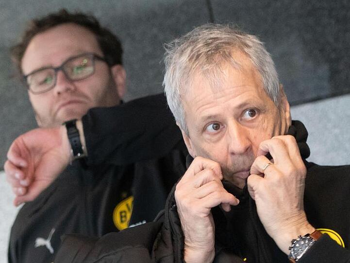 Will mit dem BVB ins Königsklassen-Achtelfinale: Trainer Lucien Favre.
