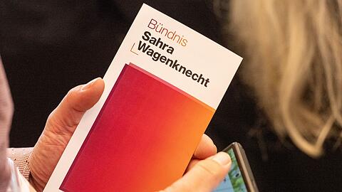 Das Kürzel BSW bleibt, aber der Namen dahinter soll sich ändern. (Archivbild)