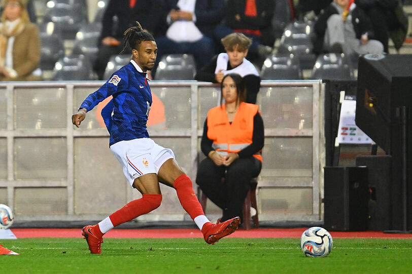 Einer der besten Außenspieler der Welt: Michael Olise. Einer der besten Außenspieler der Welt: Michael Olise.