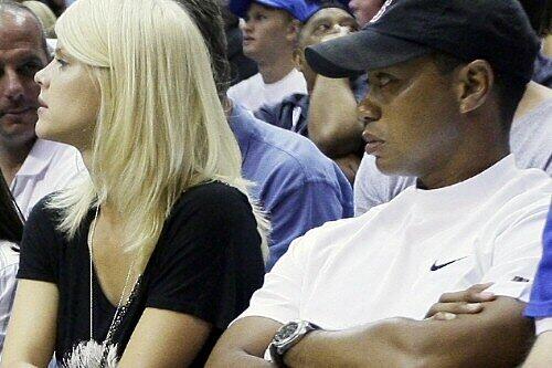 Tiger Woods und Ehefrau Elin Nordegren