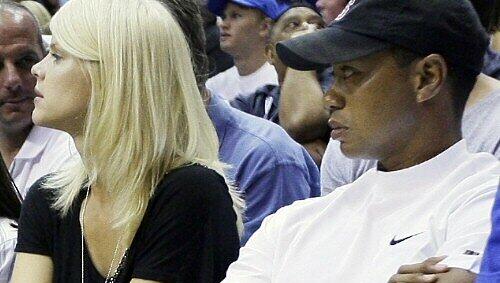 Tiger Woods und Ehefrau Elin Nordegren Tiger Woods und Ehefrau Elin Nordegren