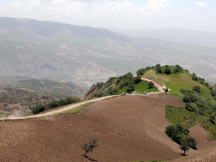 Region Badakhshan im Nordosten von Afghanistan
