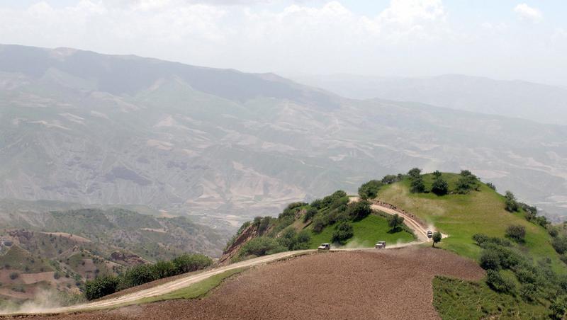 Region Badakhshan im Nordosten von Afghanistan Region Badakhshan im Nordosten von Afghanistan