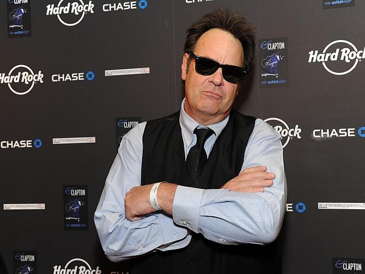 Dan Aykroyd sorgt für Recht und Ordnung