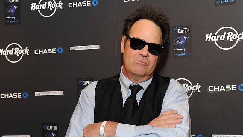 Dan Aykroyd sorgt für Recht und Ordnung Dan Aykroyd sorgt für Recht und Ordnung