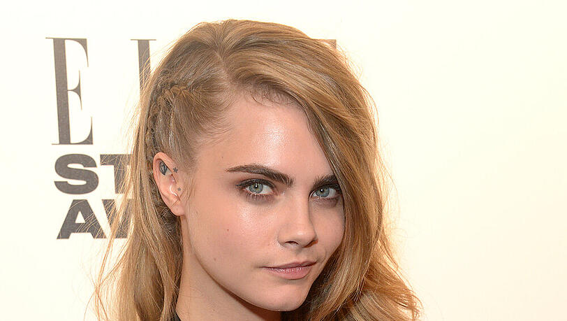 Cara Delevingne hat sich von ihrer Freundin Michelle Rodriguez getrennt Cara Delevingne hat sich von ihrer Freundin Michelle Rodriguez getrennt