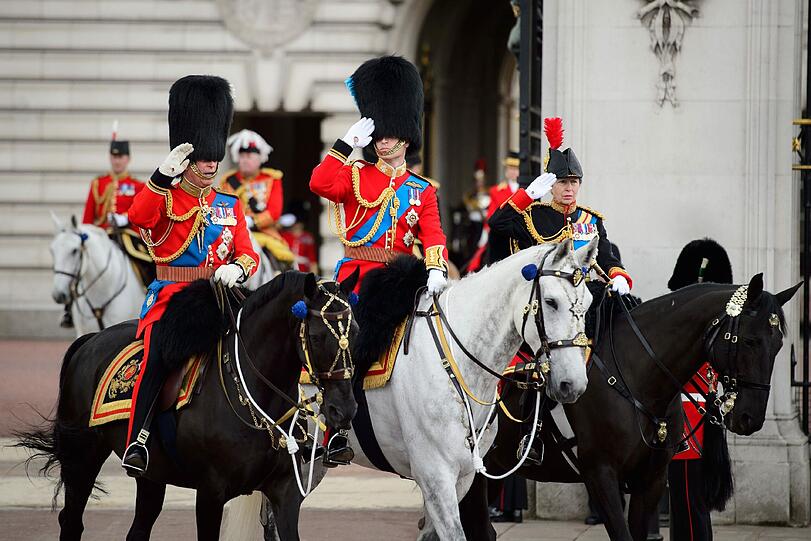 Trooping the Colour. Die Queen feierte am Samstag ihren 88. Geburtstag nach. Die Bilder!