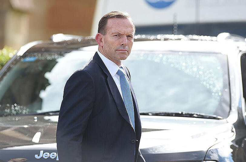 Australias Premierminister Tony Abbott