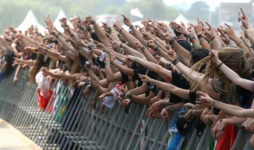 Wacken - die irrsten Bilder der letzten Jahre