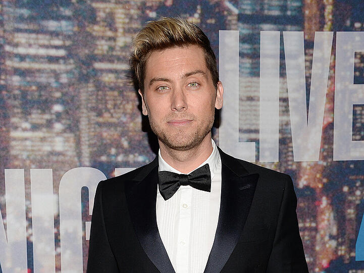 Lance Bass bei der Feier zum 40-jährigen Jubiläum von "Saturday Night Live"
