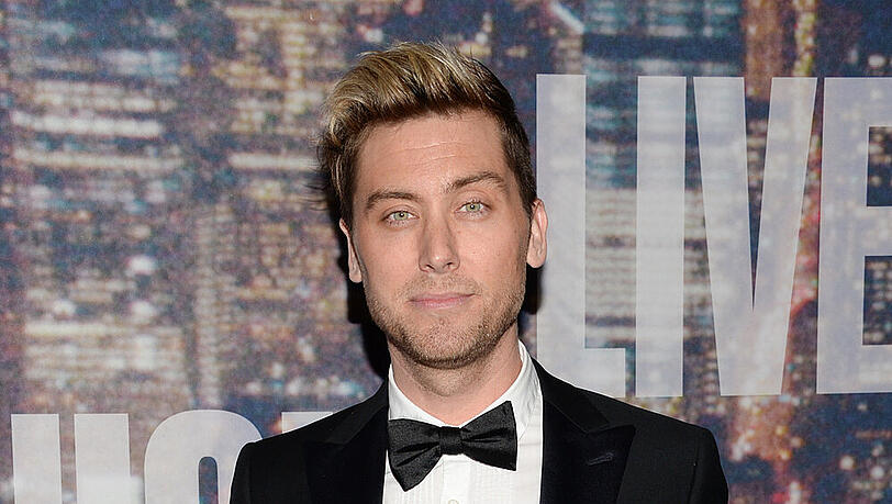 Lance Bass bei der Feier zum 40-jährigen Jubiläum von "Saturday Night Live" Lance Bass bei der Feier zum 40-jährigen Jubiläum von "Saturday Night Live"