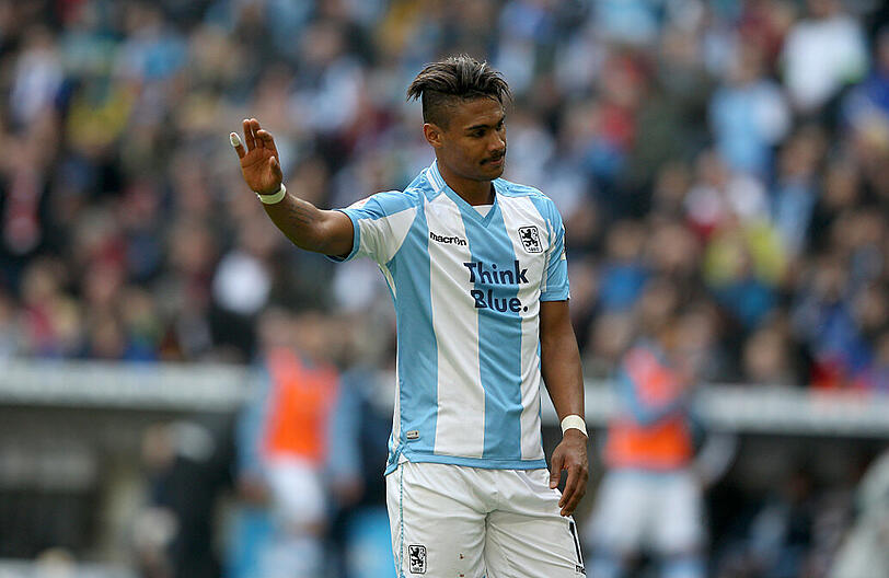 Ex-Löwen-Stürmer Rubin Okotie.