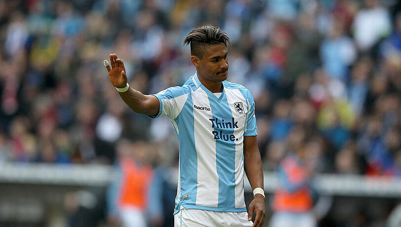 Ex-Löwen-Stürmer Rubin Okotie. Ex-Löwen-Stürmer Rubin Okotie.