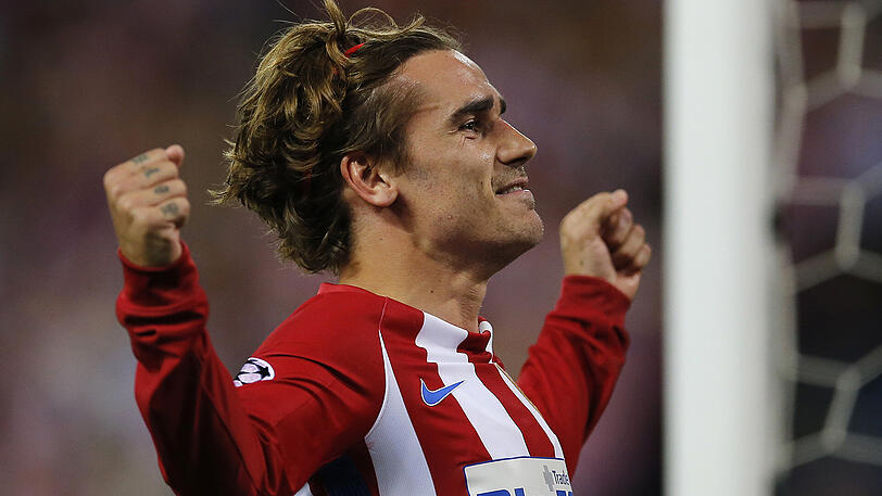 Antoine Griezmann geht auch in der nächsten Saison für Atletico Madrid auf Torejagd.