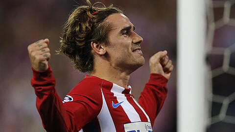 Antoine Griezmann geht auch in der nächsten Saison für Atletico Madrid auf Torejagd.