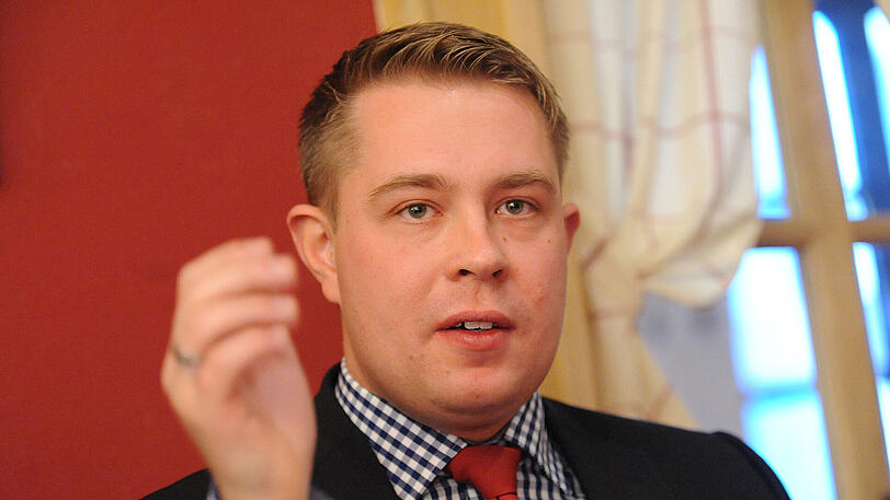 Regens Landrat Michael Adam: In Zukunft im Hörsaal anstatt im Amtszimmer.