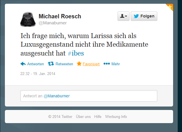 Die besten Dschungel-Tweets vom Sonntagabend.