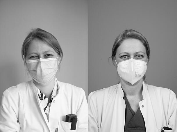 Dr. med. univ. Ulrike Bauer (33), Assistenzärztin, Klinik für Gastroenterologie. Dr. med. univ. Ulrike Bauer (33), Assistenzärztin, Klinik für Gastroenterologie.