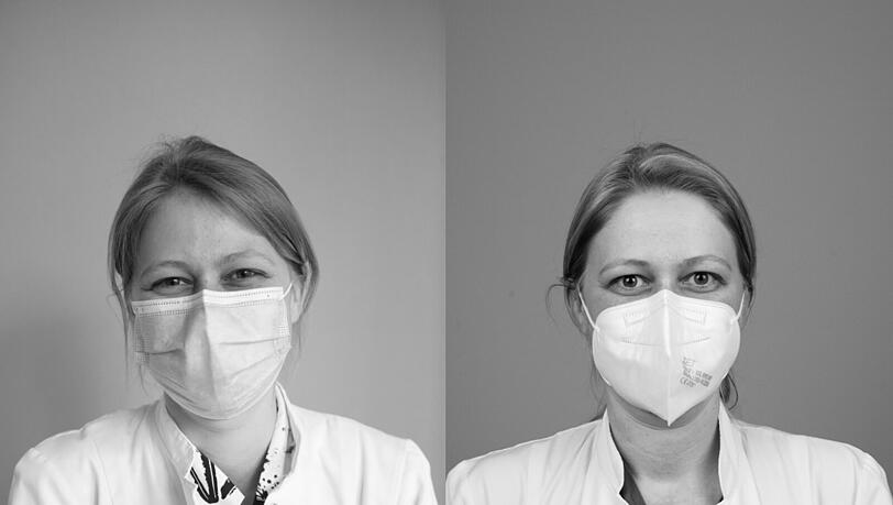 Dr. med. univ. Ulrike Bauer (33), Assistenzärztin, Klinik für Gastroenterologie.